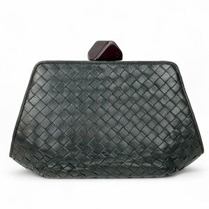 Vintage 1960’s Jay Herbert Crosshatch Leather Cocktail Purse